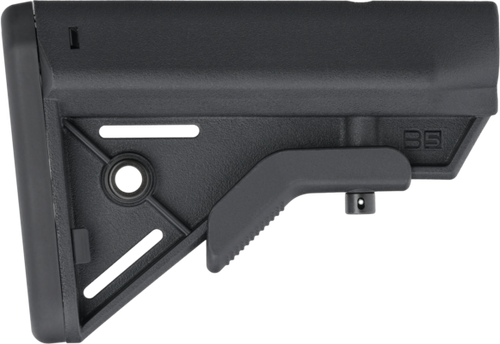 B5 Systems BRV1082 Bravo  Black Synthetic for AR-Platform with Mil-Spec Receiver Extensions (Tube Not Included)                                                                                         