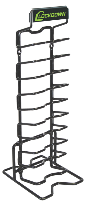 Lockdown 222972 AR-15 Magazine Rack Steel                                                                                                                                                               