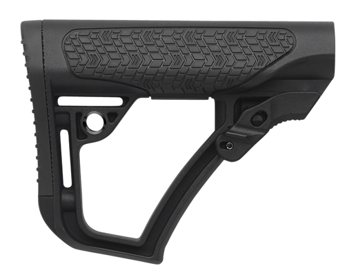 Daniel Defense 2109104179006 OEM  Black Synthetic for AR-Platform with Mil-Spec Receiver Extension (Tube Not Included)                                                                                  