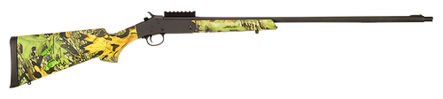 Stevens 19253 301 Turkey 410 Gauge Break Open 3" 1rd 26" Matte Black Steel Barrel, Matte Black Carbon Steel Receiver w/Rail Mount, Sporter Mossy Oak Obsession Synthetic Stock, Ambidextrous            