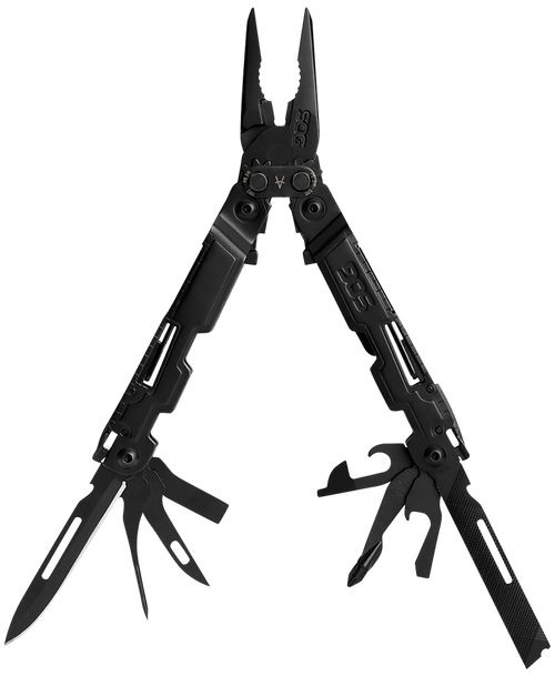 SOG PowerAccess Multi-Tool Black 5Cr15MoV Steel 21 Tools 5.9"
