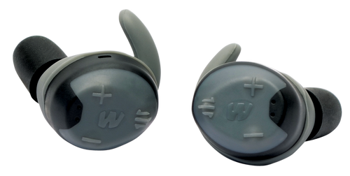 Walker's Silencer 2.0 R600 Electronic Ear Protection 26dB NRR Gray