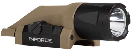 Inforce WML White Gen 3 Weapon Light 450 Lumens Flat Dark Earth