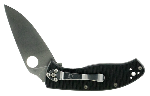 Spyderco C122GP Tenacious 3.39" Drop Point 8Cr13MoV G10 EDC Knife