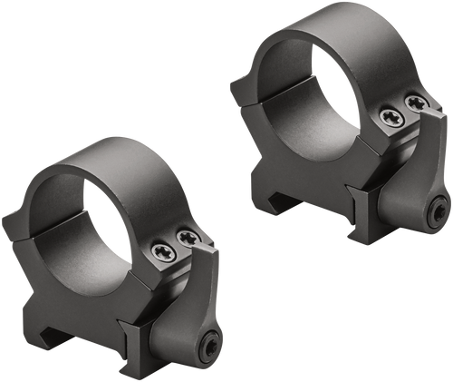 Leupold 174065 QRW2 Cross-Slot  Matte Black 1" Low                                                                                                                                                      