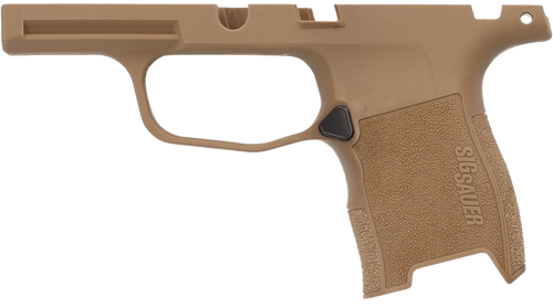 Sig Sauer 8900157 P365 Grip Module 9mm Luger, Coyote Polymer, Fits Sig P365 (Manual Safety)                                                                                                             