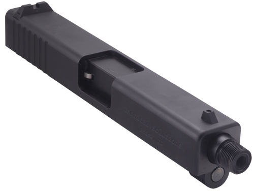Tactical Solutions TSGCON17TE TSG-22 Conversion Kit Compatible w/Glock 17/22/34/35/37, Black 4.80" Barrel, Includes Magazine                                                                            