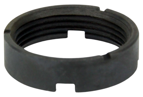 TacFire MAR039 Castle Nut  Black Steel for AR-15 Buffer Tube                                                                                                                                            