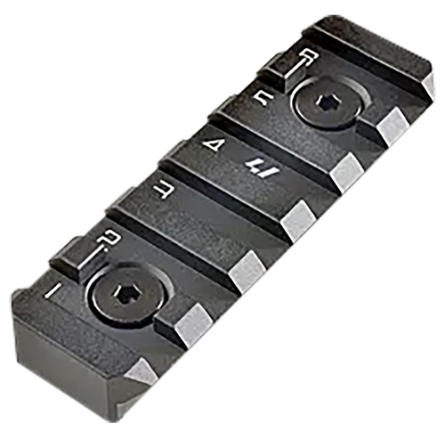 Strike Industries LINK Rail Section 6-Slot M-LOK Black Anodized