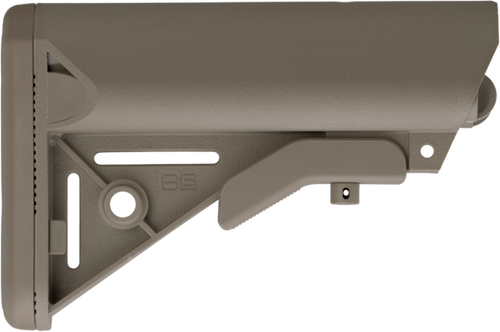 B5 Systems SOP1075 Enhanced SOPMOD Flat Dark Earth Synthetic for AR-Platform with Mil-Spec Receiver Extension (Tube Not Included)                                                                       