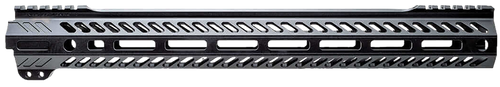 Angstadt Arms AA015HGMLT Ultra Light Handguard  made of Aluminum with Black Anodized Finish, M-LOK Style, Picatinny Rail & 15" OAL for AR-15 Includes Hardware                                          
