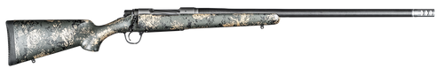 Christensen Arms 8010613600 Ridgeline FFT 6.5-284 Norma 4+1 22" Carbon Fiber/Threaded Barrel, Stainless Steel, Green with Black/Tan Accents Stock                                                       