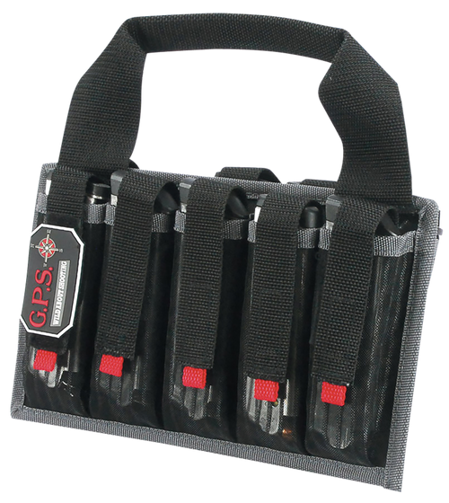 GPS Bags 1006MAG Pistol Magazine Tote Bag Black Nylon Carrier
