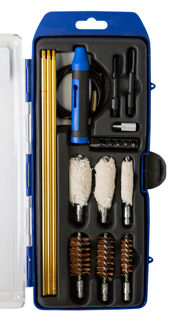 DAC GunMaster Universal Hybrid Shotgun Cleaning Kit 21-Piece Set