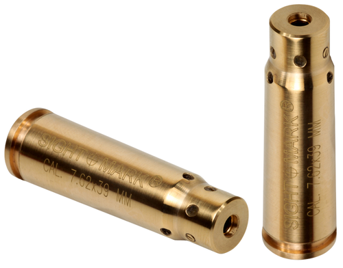 Sightmark SM39002 Red Laser Boresight 7.62x39mm Brass w/ Case