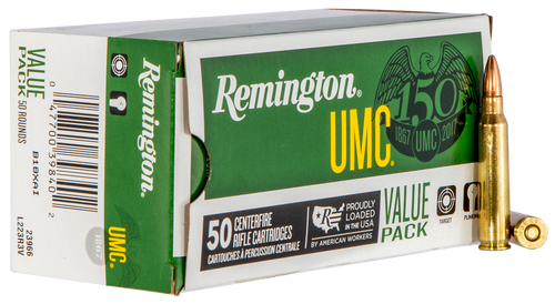 Remington UMC 223 Rem 55gr FMJ Ammunition - 400 Round Case