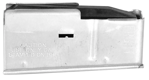 Savage Arms 55156 4-Round Magazine 223 Rem/204 Ruger Stainless Steel