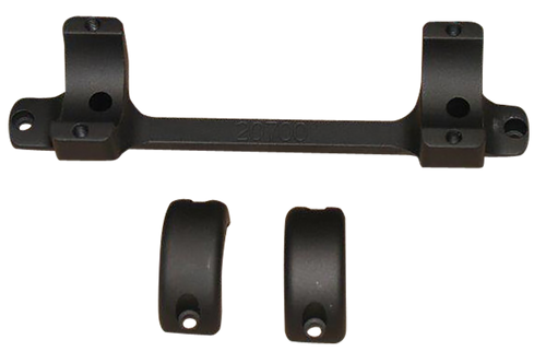 DNZ 20700 Game Reaper-Remington Scope Mount/Ring Combo Matte Black 1"                                                                                                                                   