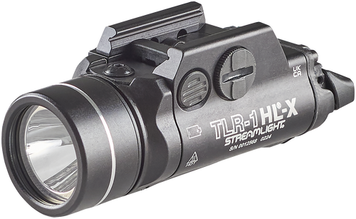Streamlight TLR-1 HL-X Tactical Gun Light 1500 Lumens Black