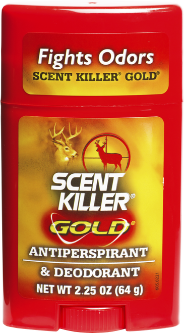 Wildlife Research Scent Killer Gold Antiperspirant Deodorant 2.25oz