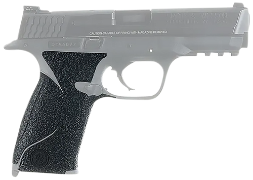 Talon Grips EV06R Adhesive Grip  Textured Black Rubber, Fits S&W Full Size Model                                                                                                                        