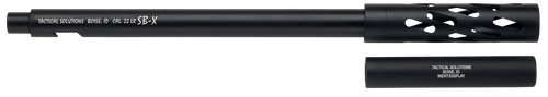 Tactical Solutions 1022SBXMB X-Ring SB-X Barrel 22 LR 16.50" Black Matte Aluminum Fits Ruger 10/22                                                                                                      