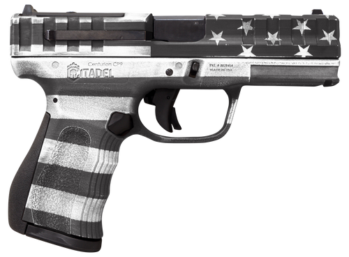Citadel CP9 Compact 9mm Pistol 14+1 4" Barrel American Flag Cerakote