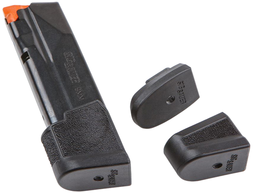 Sig Sauer P365 17-Round Magazine 9mm Luger Blued Steel Extended