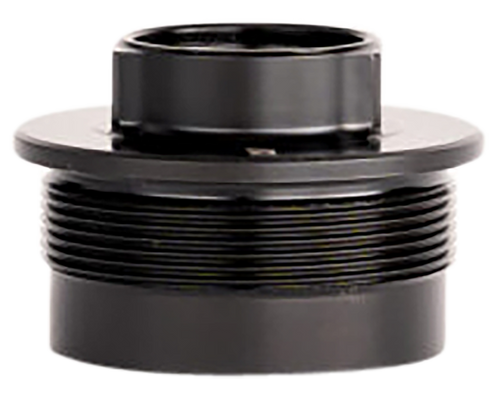 Rugged Suppressors DTM002 Universal Direct Thread Mount  1/2"-28 tpi, Black, Fits 1.375"-24 tpi Tube Threads                                                                                            