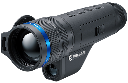 Pulsar PL77492 Telos LRF XP50 Thermal Monocular Black 2.5-10x 50mm, 640x480, 50Hz Resolution, Zoom Digital 4x                                                                                           