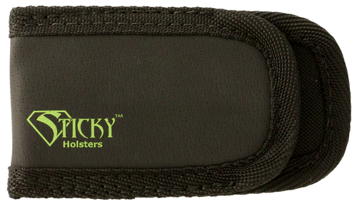 Sticky Holsters MAGPOUCH IWB Magazine Pouch Black/Green Latex-Free