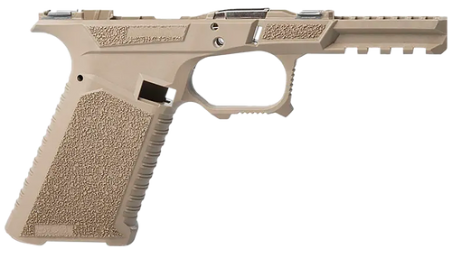 Sct Manufacturing 0225010100IA Full Size  Compatible w/ Gen3 17/22/31 Flat Dark Earth Polymer Frame Aggressive Texture Grip Includes Locking Block                                                      