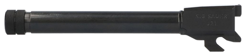 Sig Sauer 8900566 P320  9mm Luger 5.50" Threaded Black Nitron for Sig P320 Fullsize Loaded Chamber Indicator                                                                                            
