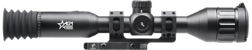 AGM Global Vision 3142455006DTL1 Adder TS50-384 Thermal Rifle Scope Black 4-32x50mm Multi Reticle, Digital 1x/2x/4x/8x Zoom 384x288, 50Hz Resolution                                                    