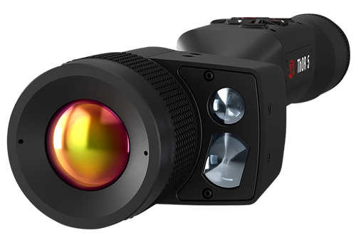 ATN TIWST5635LRF Thor 5 640 LRF Thermal Rifle Scope Black Anodized, 3-24x Smart Mil Dot Reticle, Zoom, 640x480, 60 fps Resolution                                                                       