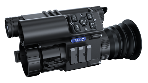 PARD FT3435/F FT34 LRF Thermal Clip On/Handheld/Mountable Black 1x 35mm Multiple Reticle 384x288, 50Hz Resolution Zoom Digital 2x Features Laser Rangefinder                                            
