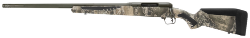 Savage Arms 58009 110 Timberline 7mm PRC 2+1 22", OD Green Cerakote, Realtree Excape Fixed AccuStock with AccuFit Left Hand                                                                             