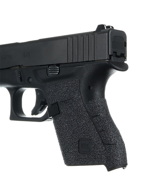 Talon Grips 108G Adhesive Grip  Compatible w/Glock 42, Black Textured Granulate                                                                                                                         