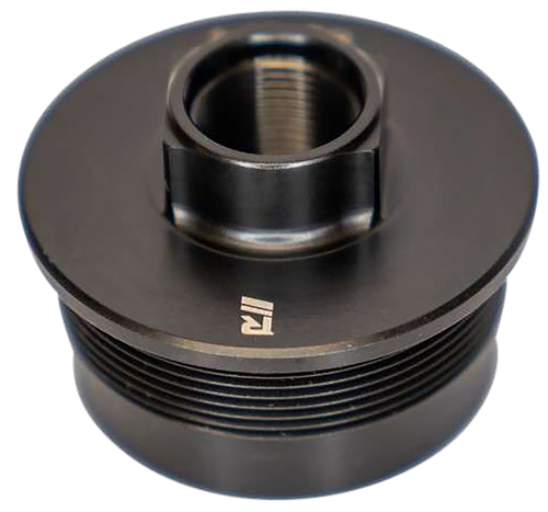 Rugged Suppressors DTM001 Universal Direct Thread Mount  5/8"-24 tpi, Black, Fits 1.375"-24 tpi Tube Threads                                                                                            
