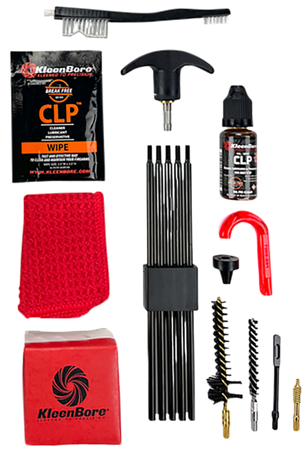 KleenBore KAR556 AR-15 Tactical Cleaning Kit .223/5.56mm