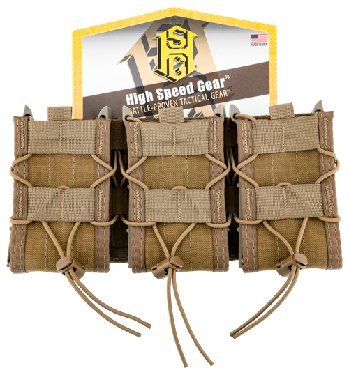 High Speed Gear TACO Shingle Triple Mag Pouch 45TA00CB Coyote Brown