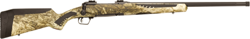 Savage Arms 57002 110 Predator 204 Ruger 4+1 24", Matte Black Metal, Mossy Oak Terra Fixed AccuStock with AccuFit                                                                                       