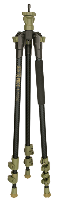 Primos 65832 Edge  Dark Earth Carbon Fiber Legs, Spartan Precision Technology Magnetic Attachment System 31"-59"                                                                                        