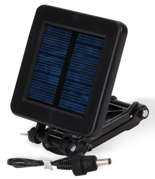 Moultrie MFHP12349 Deluxe Solar Panel Fits Moultrie Feeder Pre 2007 6 Volt Black Features Trickle Charge                                                                                                