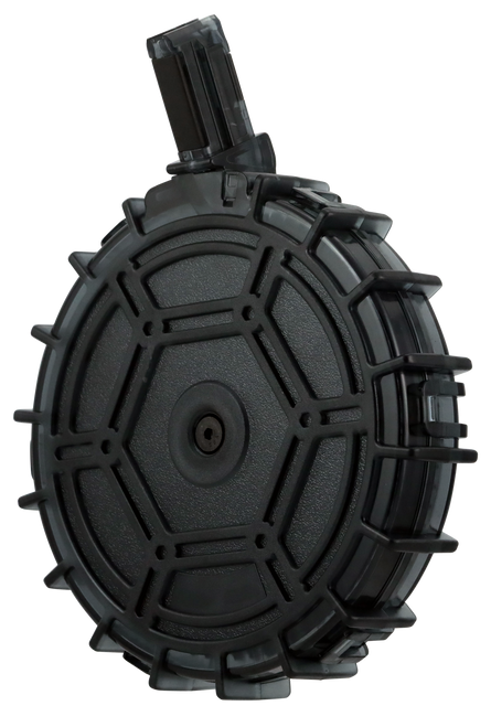 ProMag REMA4 70-Round Drum Magazine 22 LR Remington 597 Smoke