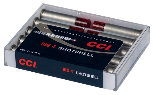 CCI Big 4 Shotshell 38 Special/357 Magnum 84gr #4 Shot 10/Box