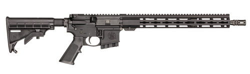 Smith & Wesson 13952 M&P15 Sport III 223 Rem/5.56 NATO 10+1 16" Black Armornite Threaded Barrel, Black Picatinny Rail Aluminum Receiver, 6 Position Black Synthetic Stock, Black Polymer Grip           