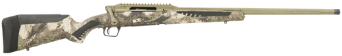 Savage Arms 58027 Impulse Big Game 300 WSM 2+1 24" Threaded, Hazel Green Barrel/Rec, Woodland Camo AccuStock with AccuFit, Includes Detachable Box Mag                                                  
