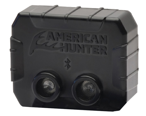 American Hunter AHFMTR Feeder Meter  Feed Timer Black Bluetooth Enabled                                                                                                                                 