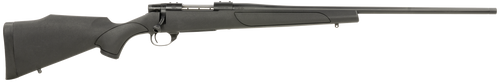 Weatherby VTX270NR4T Vanguard Obsidian Full Size 270 Win 5+1 24" Blued #2 Contour Threaded Barrel, Blued Drilled & Tapped Steel Receiver, Black Monte Carlo Synthetic Stock                             